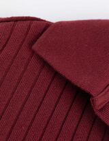 Polo-majica - tamno-crvena