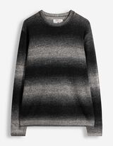 Pullover - Streifen - Schwarz