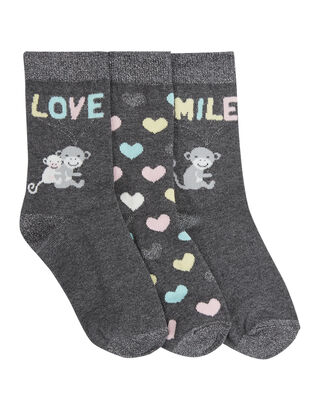 M&auml;dchen Socken im 3er-Pack
