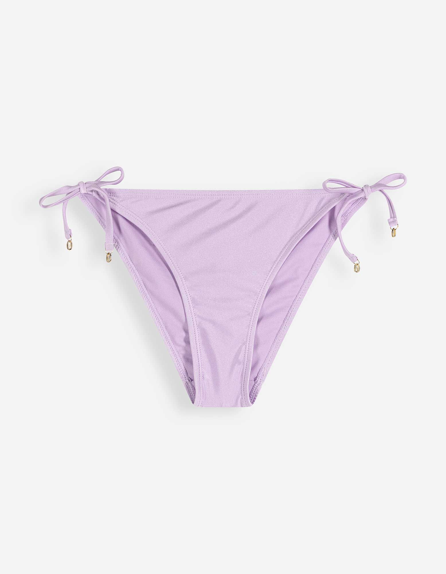 Bikinislip - Glitzerstoff - Rosa