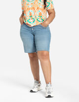 Bermude  - Opu&scaron;tena varijanta - svetlo-plava