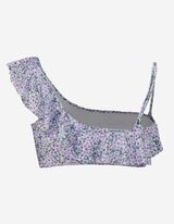 Bikinitop - Volants - lila