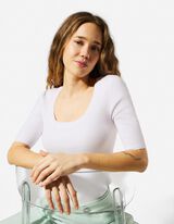 Pleten&aacute; ko&scaron;ile - Směs s visk&oacute;zou - b&iacute;l&aacute;