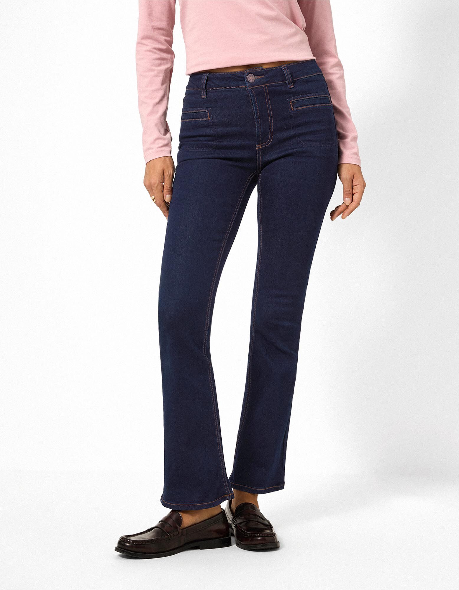 Jeans - Straight fit - Donkerblauw