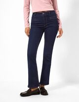 Jeans - Straight fit - Donkerblauw