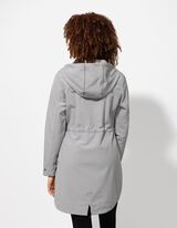 Jacke - Wasserabweisend - grau