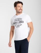 Herren T-Shirt - Print