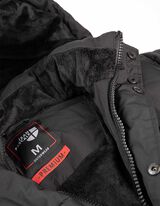 žieminė striukė - Atstumia vandenį - juodas