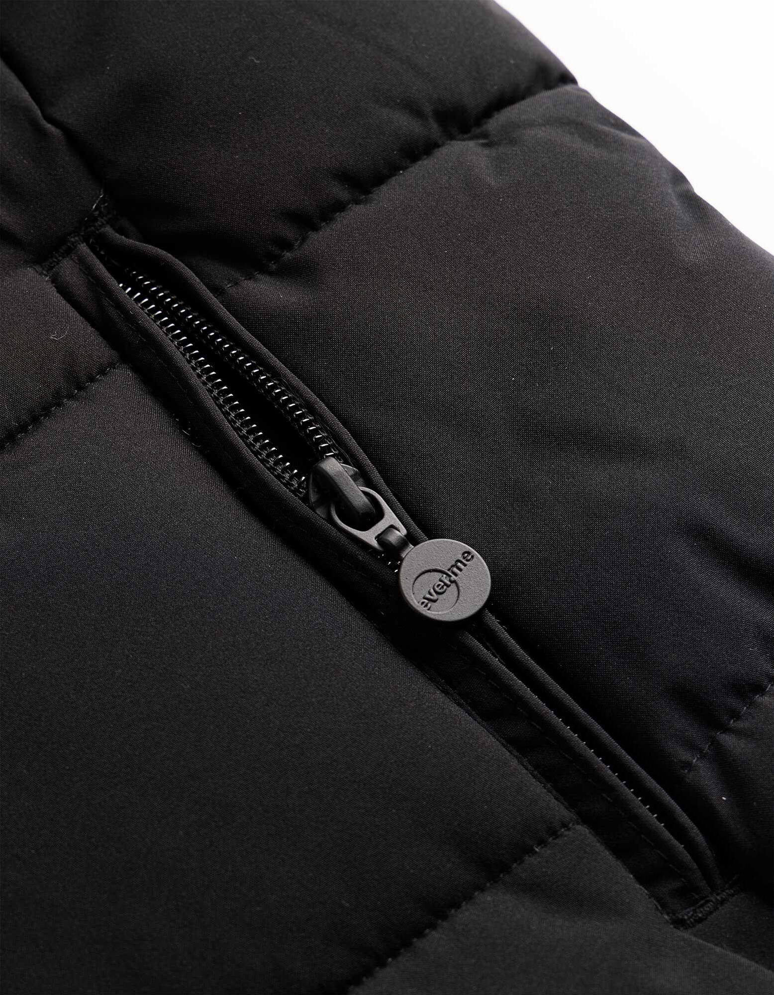 Winterjacke - Wasserabweisend - Schwarz