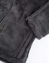 striukė - Pliu&scaron;as - tamsiai pilkas