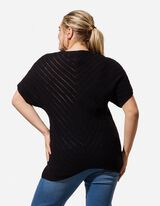 Pleteni pulover - bez