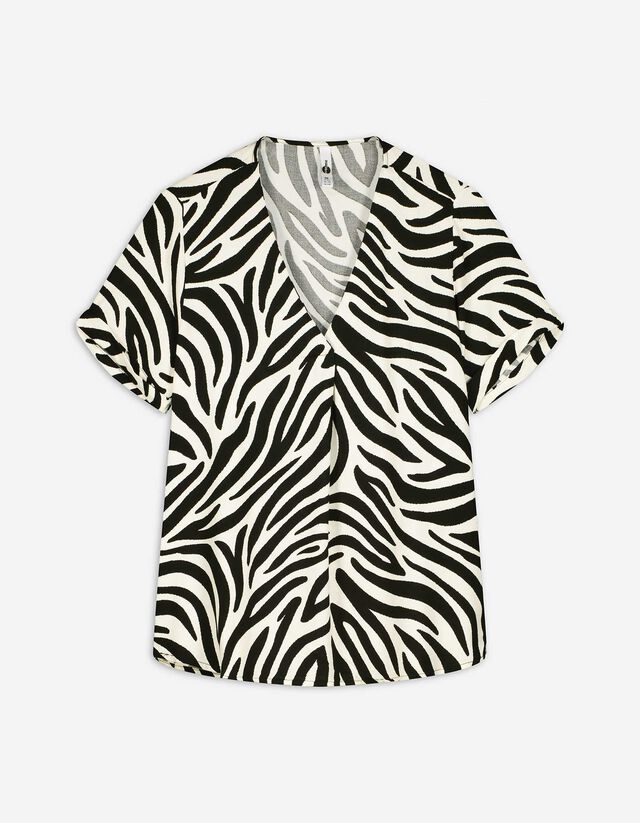 Blusenshirt - LENZING™ ECOVERO™