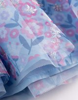 Stampa allover - celeste