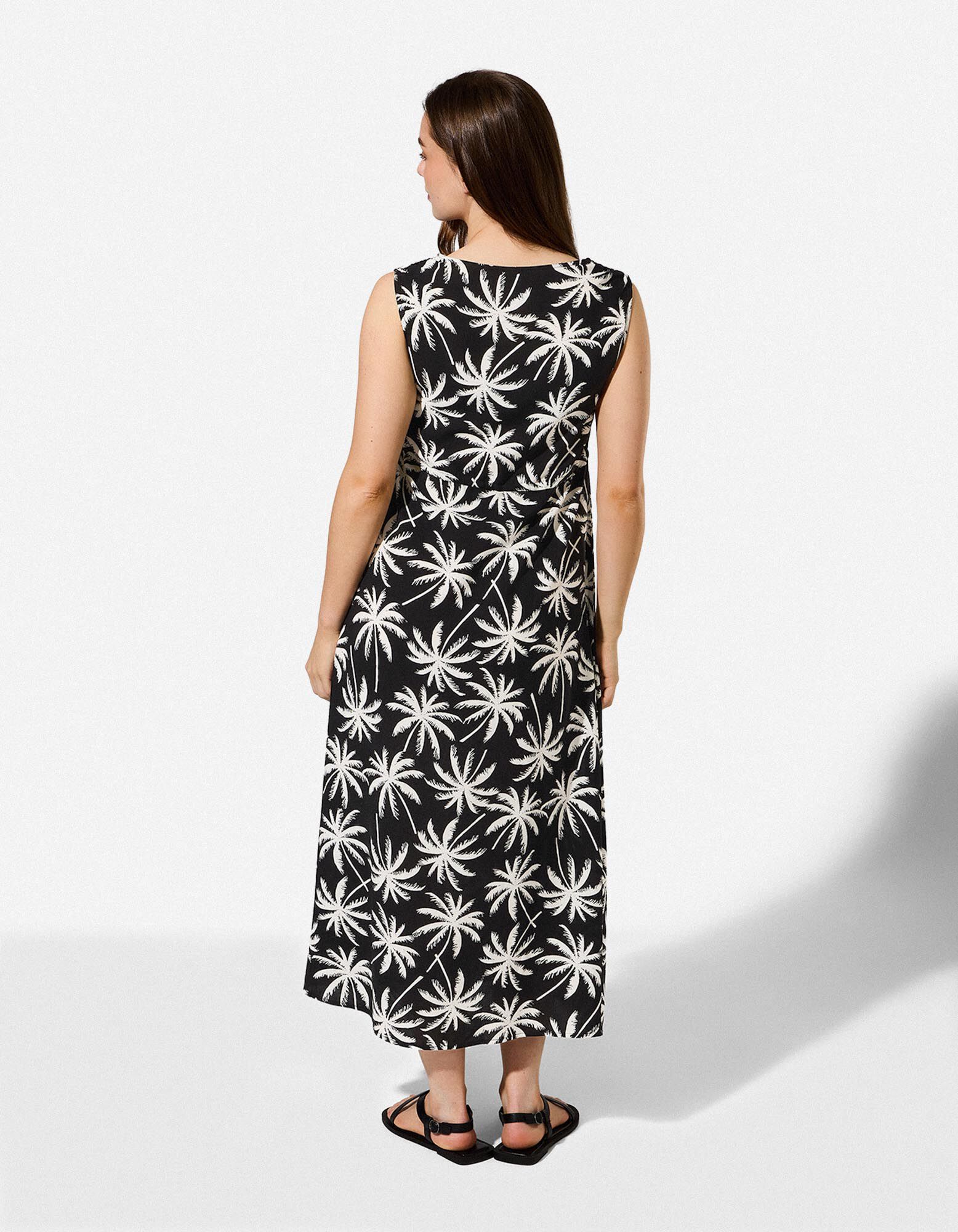 Robe maxi longueur - Lang - noir