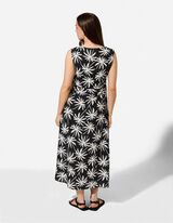 Robe maxi longueur - Lang - noir