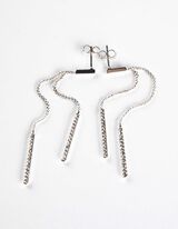Orecchini - Pietre di Strass - argento