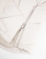 Gilet lungo - Pelliccia sintetica - beige