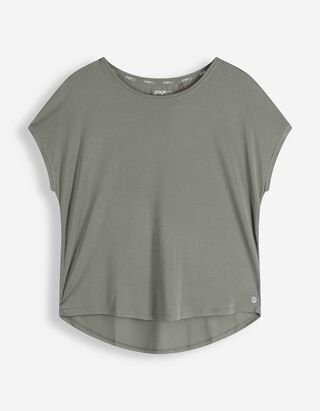 T-Shirt - Atmungsaktiv - Khaki