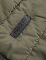 Giacca trapuntata - Impermeabile - verde scuro