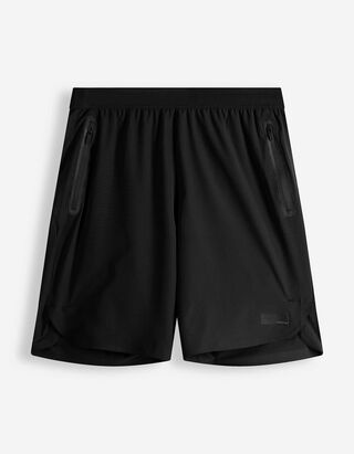 Shorts - einfarbig - schwarz
