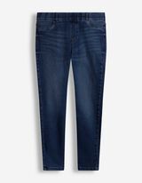 Jeggings - G&uuml;rtelschlaufen - dunkelblau