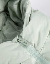 Pre&scaron;&iacute;van&aacute; bunda - Vodoodpudiv&aacute; - tyrkysovy