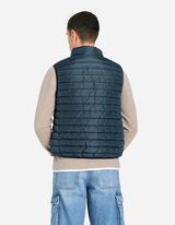 Steppelt mellény - Állógallér - sotetkek