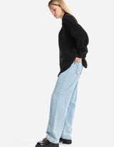 Marškiniai - Muslinas - juodas