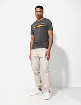 T-shirt - Stampa frontale - verde scuro