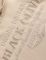 Sweatshirt - Stickerei - Off-White
