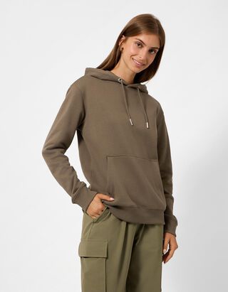 Hoodie - Kapuze - Braun