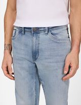 Jeans - Modern Straight Fit - hellblau