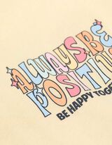 Tričko - Krátké rukávy - sv. zluta