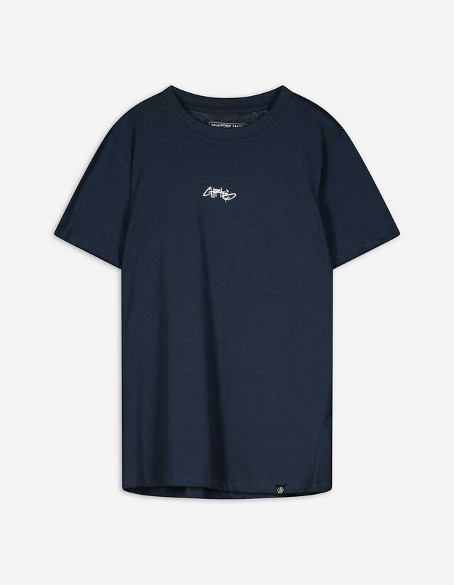 T-Shirt - Print - dunkelblau