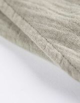 Kalhoty s širokými nohavicemi - Mušelín - sv. zelena