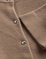 Cardigan - Knopfleiste - braun
