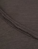 Tanktop - Regular Fit - hellbraun