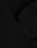 Hoodie - Oversized Fit - schwarz