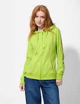 Dukserica sa kapuljačom - jednobojna - zeleno