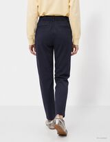 Jeans - Elastischer Bund - Dunkelblau
