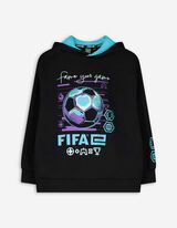 Hoodie - Fifa E - schwarz