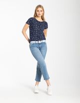 pasek - Klamra - jasny niebieski