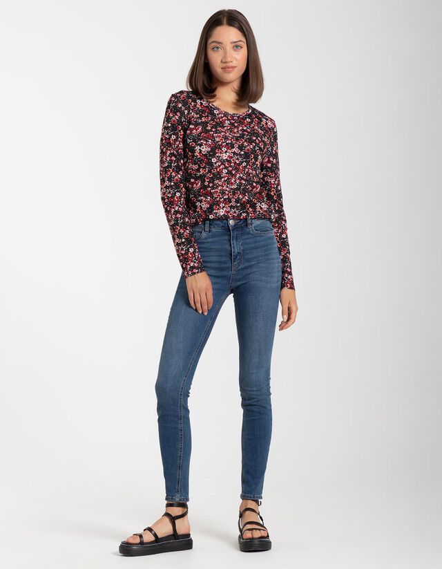 The form Actor Blind faith Femei Jeans - Takko Fashion