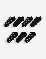 Sneakersocken - 7er-Pack