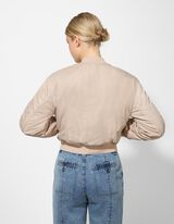 Blouson - Egyszínű - bézs