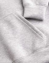 Sweatshirt - Oversized Fit - Hellgrau
