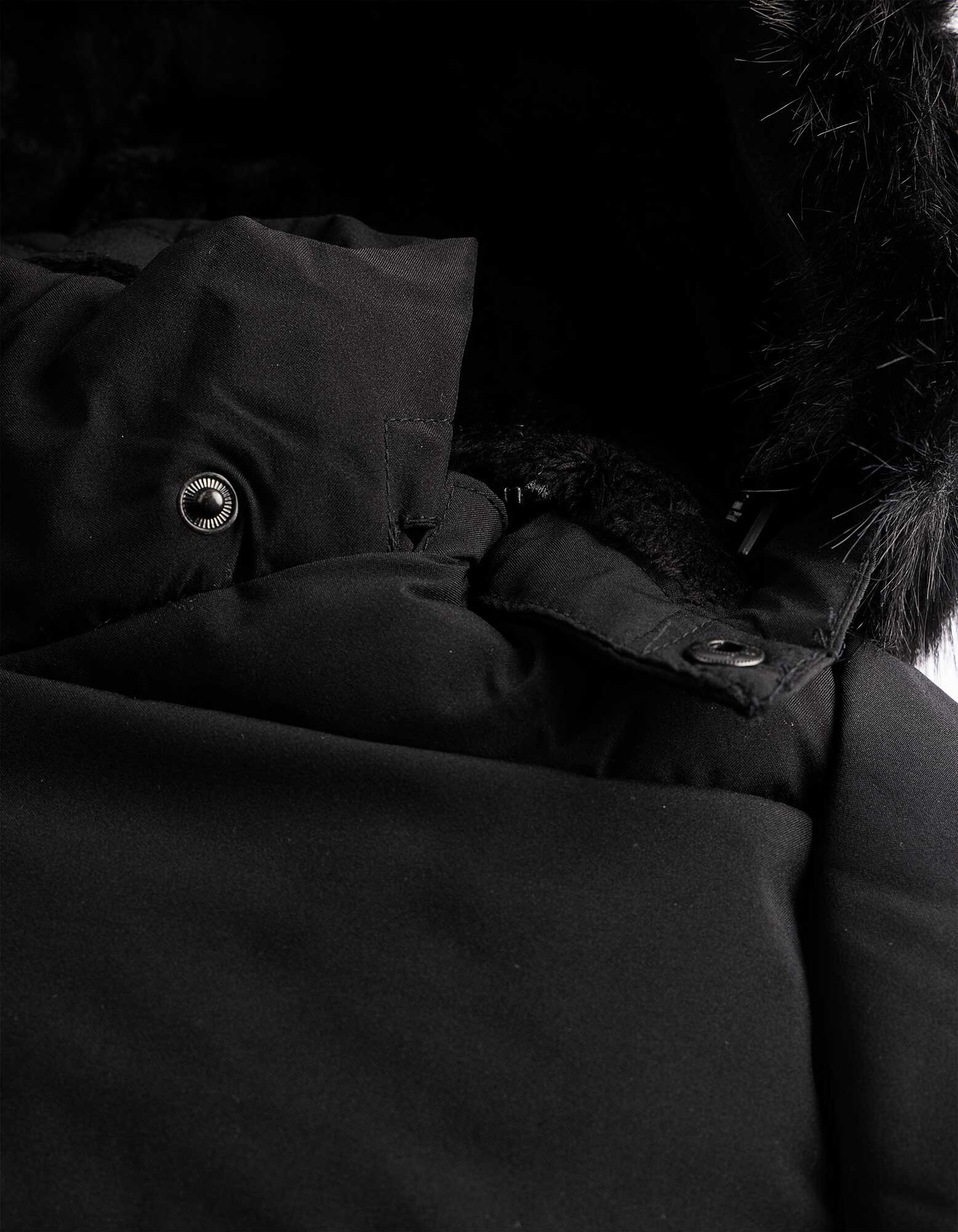 Winterjacke - Wasserabweisend - Schwarz