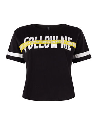 Damen T-Shirt mit Message-Print&nbsp;