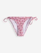 Slip de bikini - Imprim&eacute; all-over - blanc
