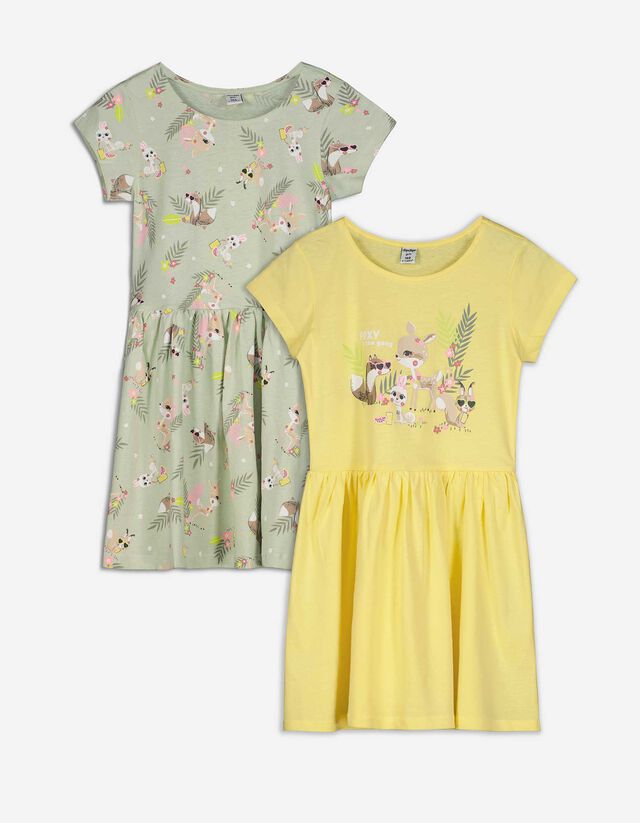 Rochie - Galben deschis
